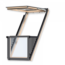 Мансардне вікно-балкон CABRIO ^, GDL 3066 PK19, Velux